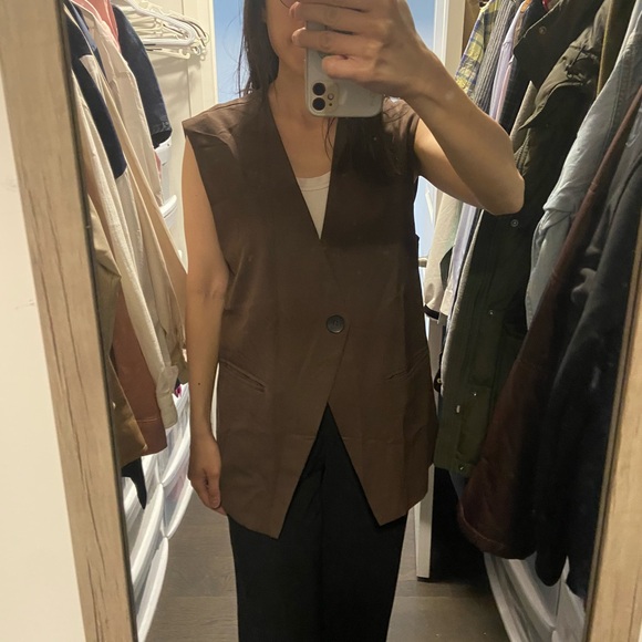 Blazers vest in brown - Picture 2 of 4